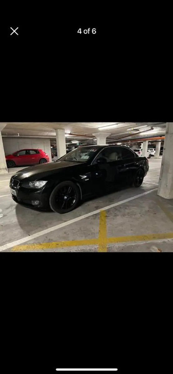 2008 BMW E93 Cabriolet Convertible 3 Series 320D SE - Image 4