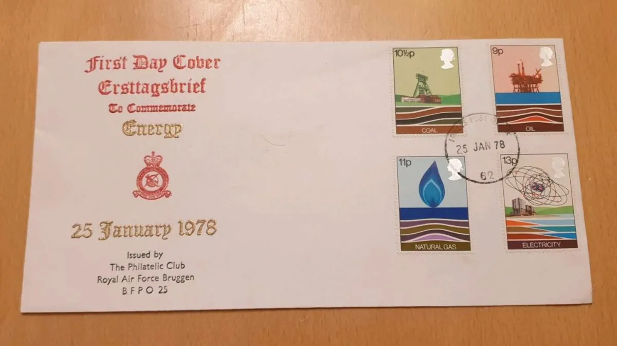 UK 1st Day Cover - Limited Edition 1978 - Image 1