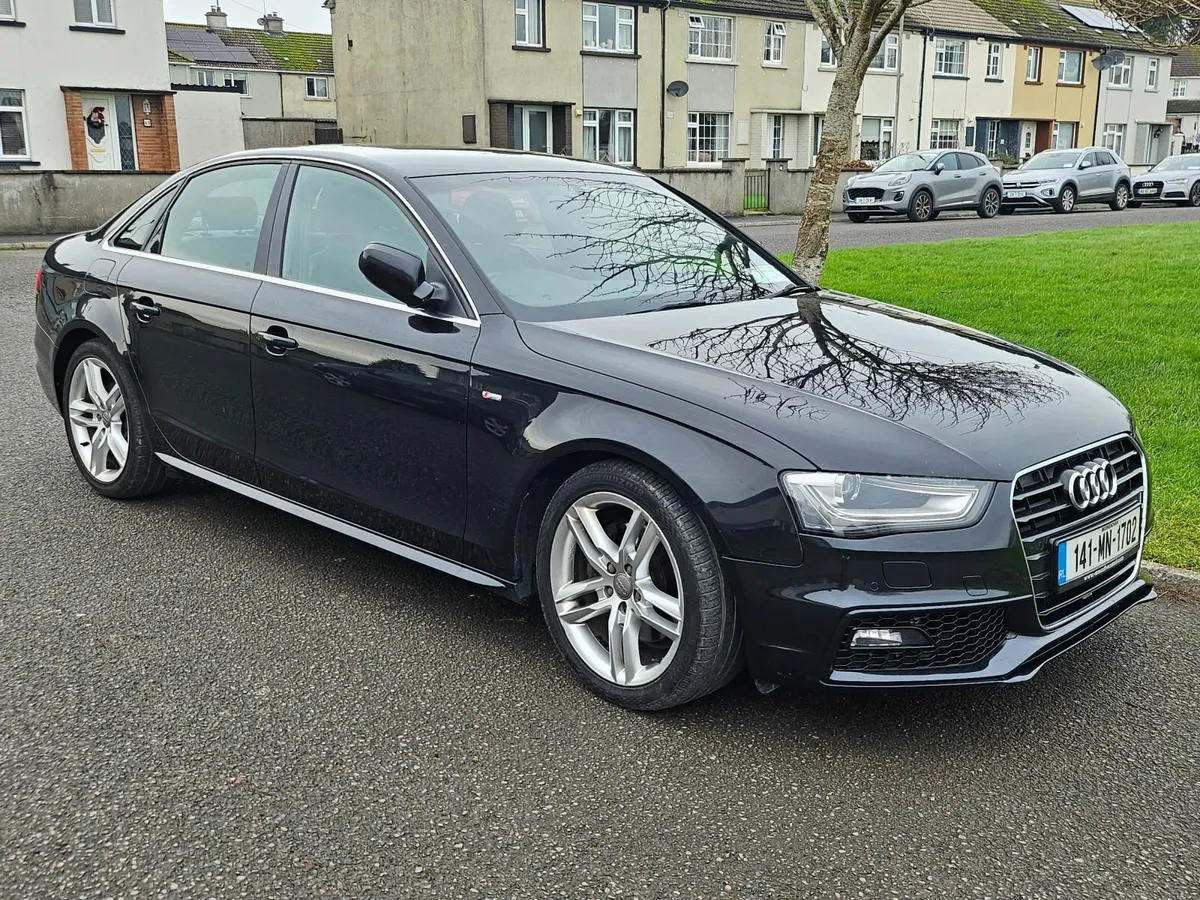 2014 Audi a4 sline fresh NCT 25-02-27 - Image 1
