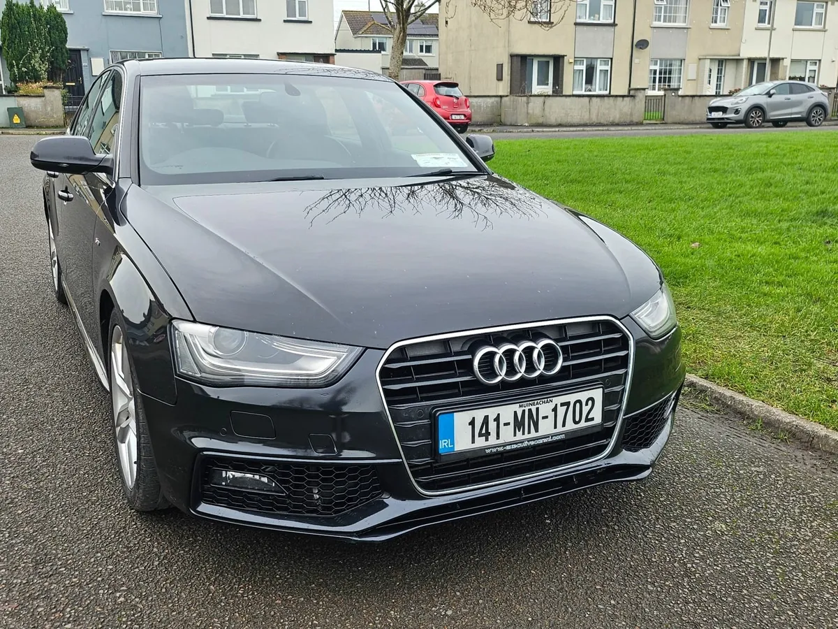 2014 Audi a4 sline fresh NCT 25-02-27 - Image 2