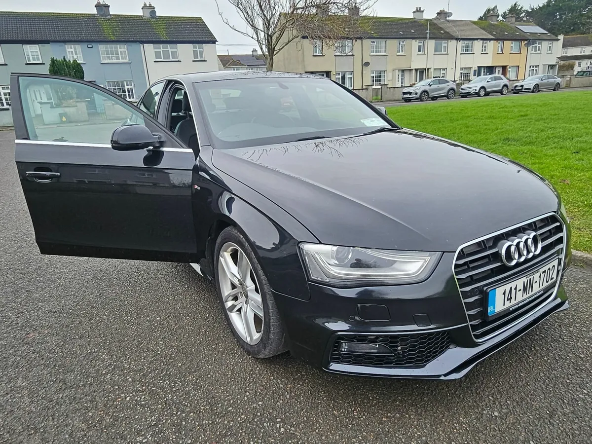 2014 Audi a4 sline fresh NCT 25-02-27 - Image 3
