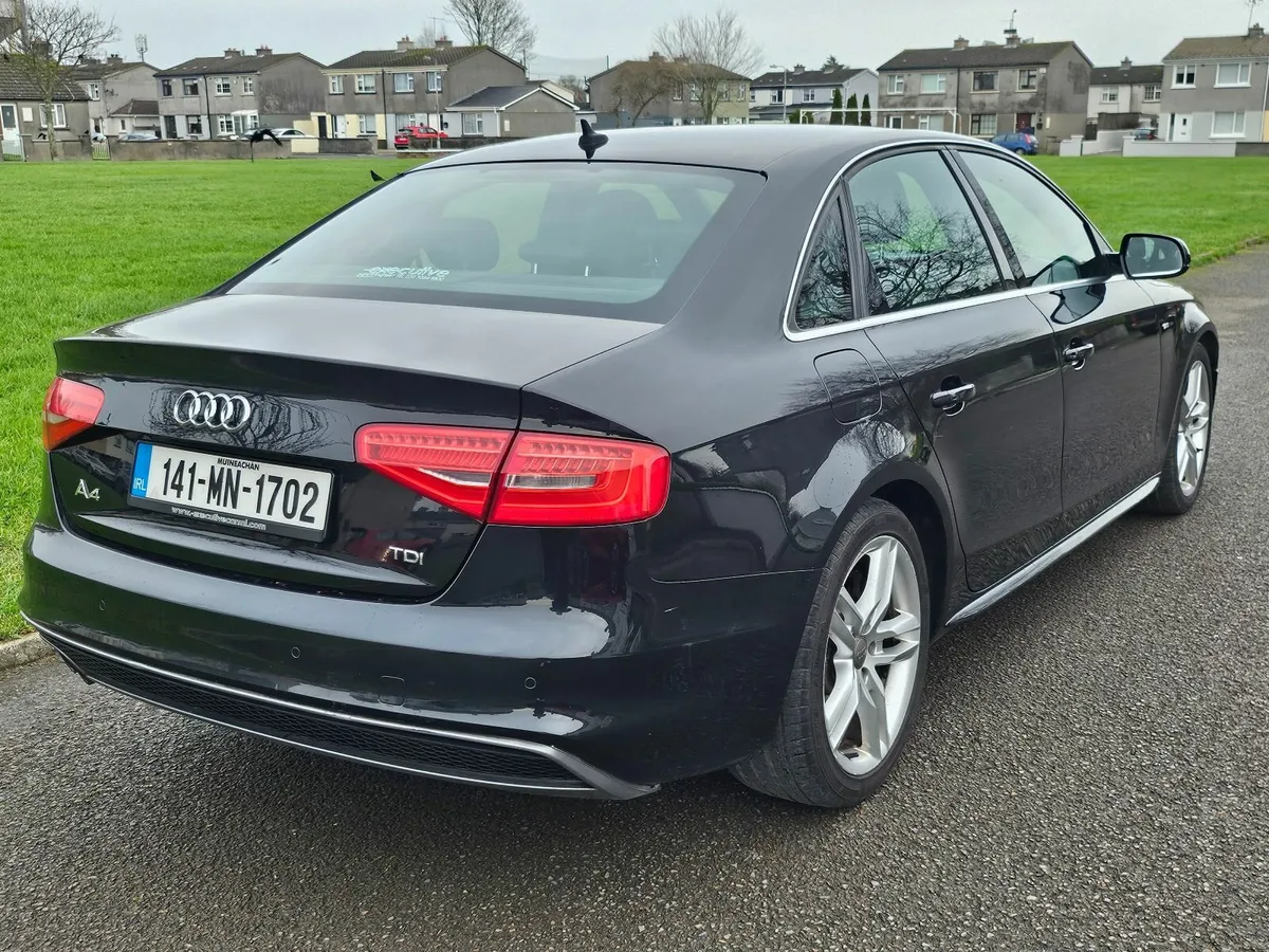 2014 Audi a4 sline fresh NCT 25-02-27 - Image 4