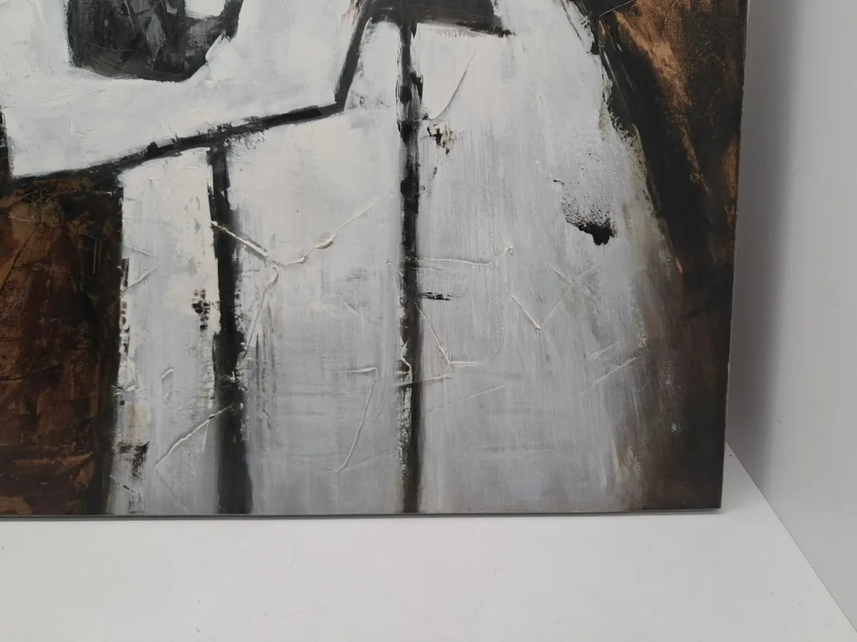 Online Auction Of A Large Canvas' & More! - Image 2