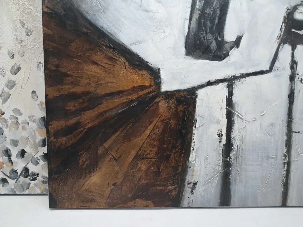 Online Auction Of A Large Canvas' & More! - Image 3