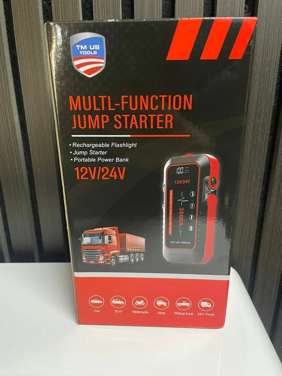 Multi Function Jump Starter - Image 2