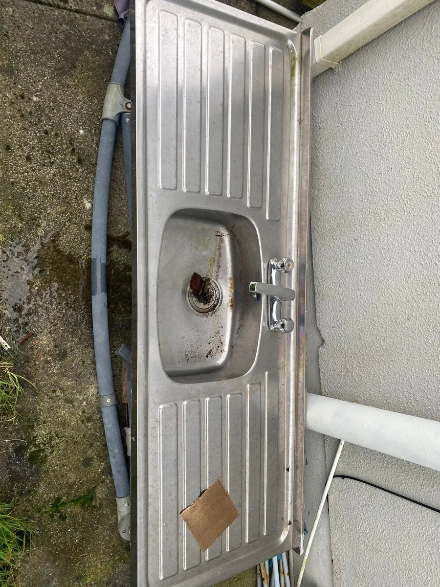 Stainless steel sink - Image 2