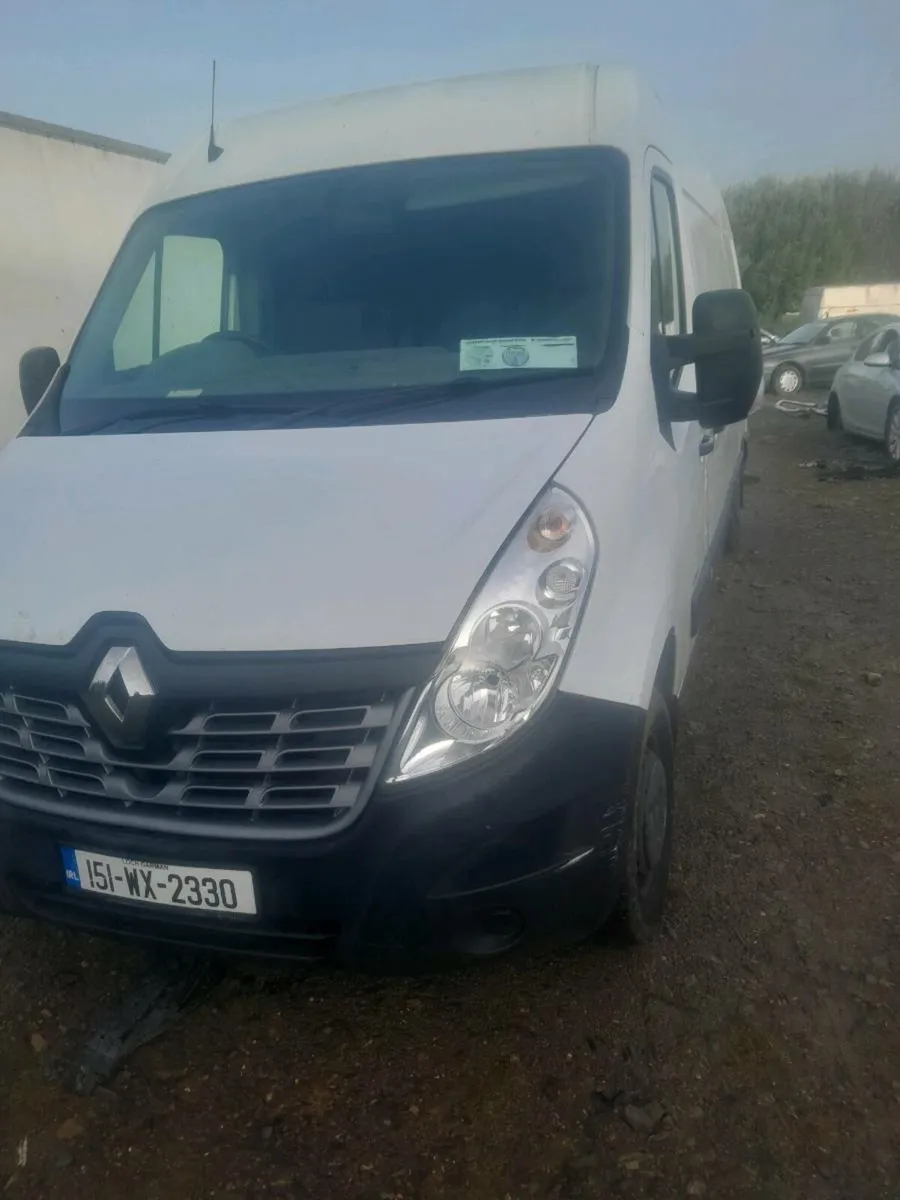 Renault master 2015 - Image 1