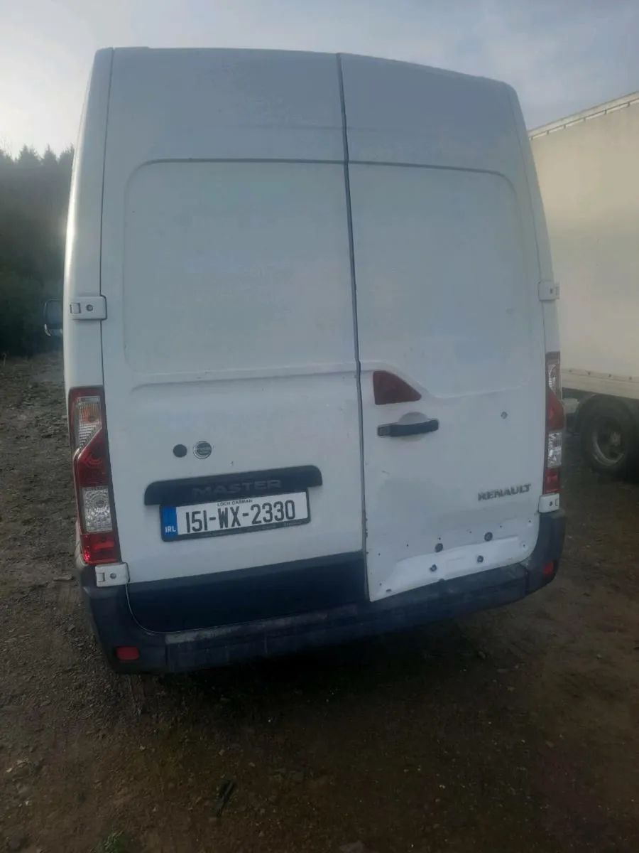 Renault master 2015 - Image 3