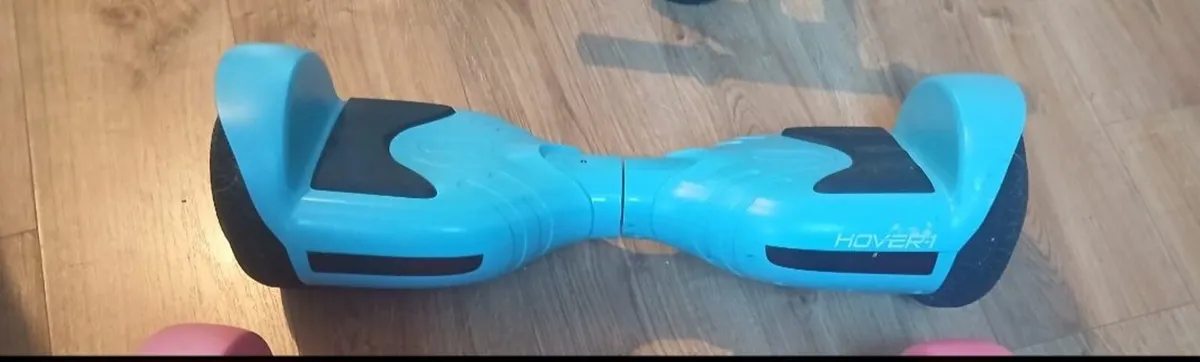 Hoverboard with gokart attachment - Image 1