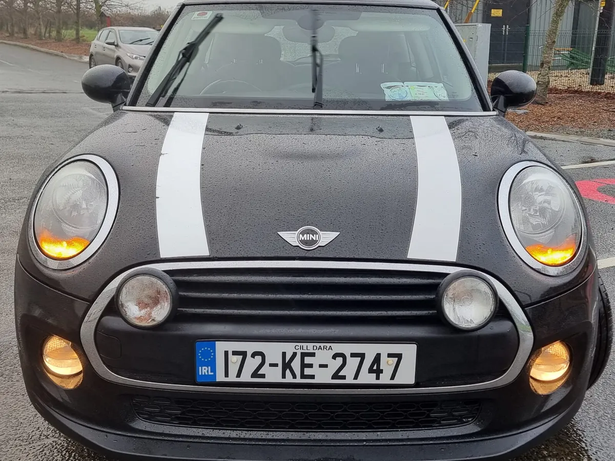 2017 MINI ONE DIESEL, NEW 2YR NCT TEST €11,900 - Image 3
