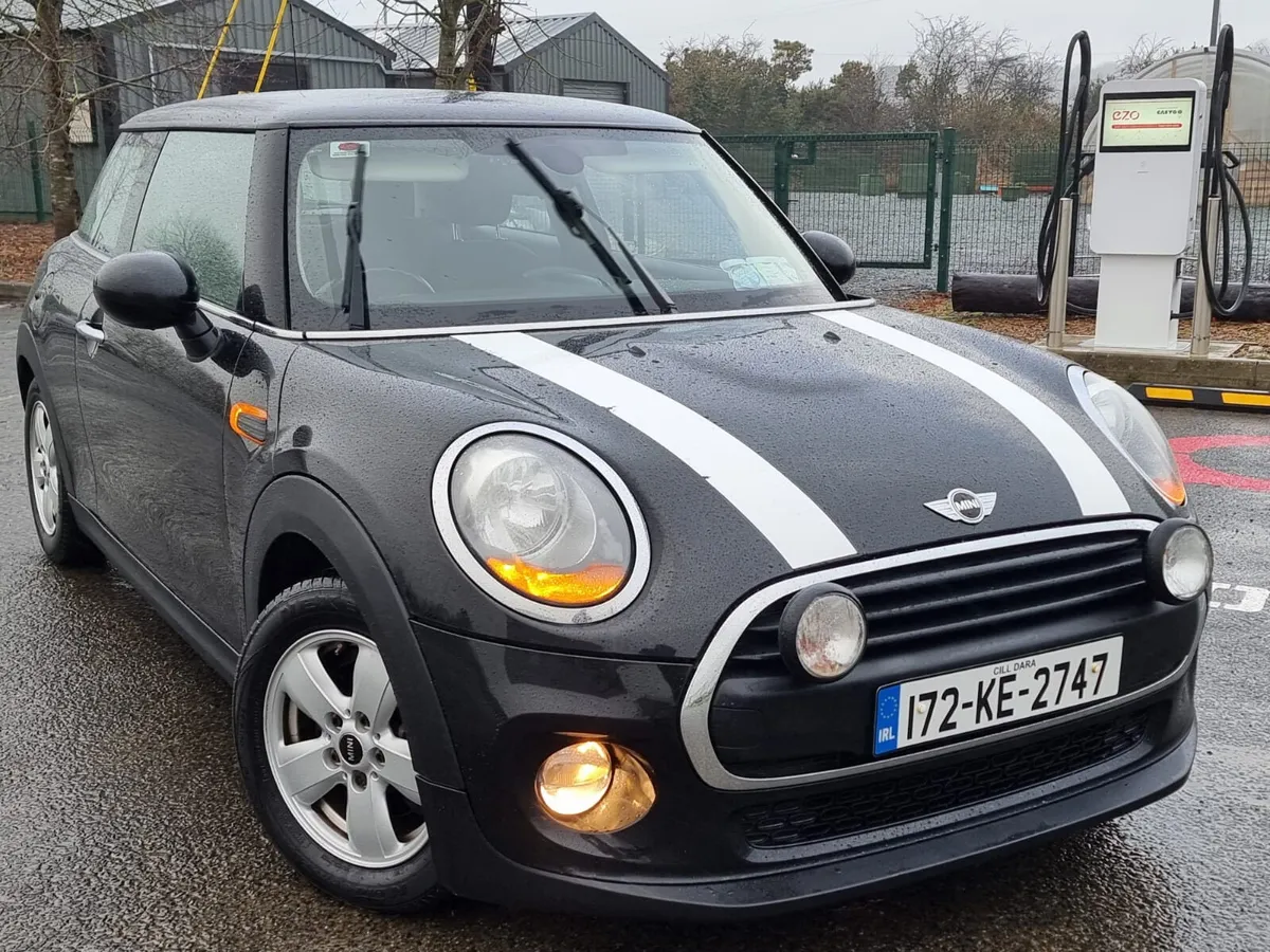 2017 MINI ONE DIESEL, NEW 2YR NCT TEST €11,900 - Image 1