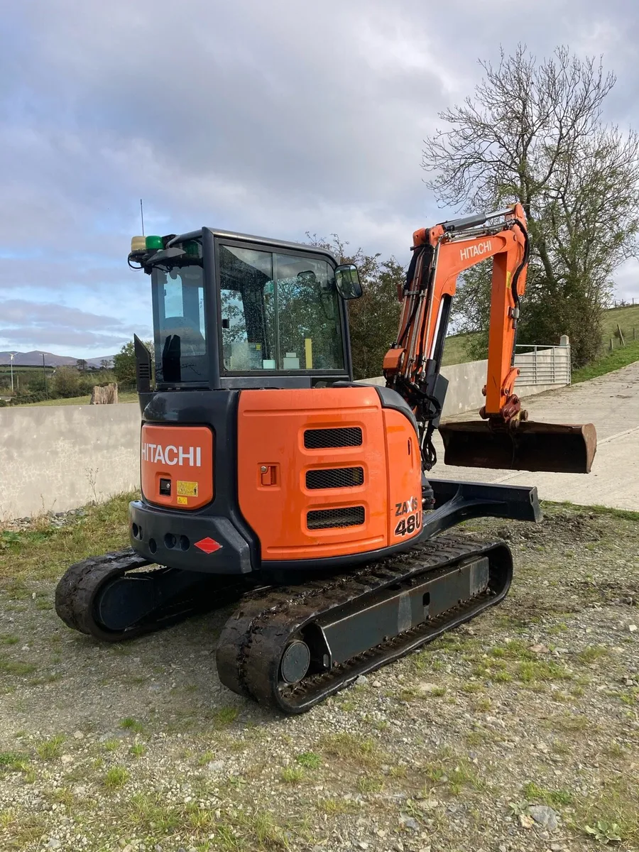 Hitachi zx48u - Image 3