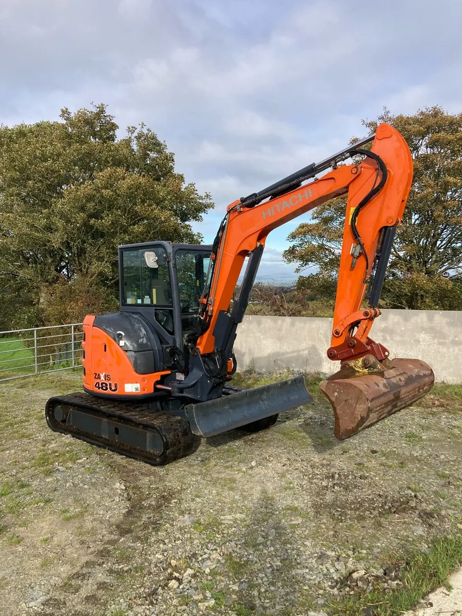 Hitachi zx48u - Image 4