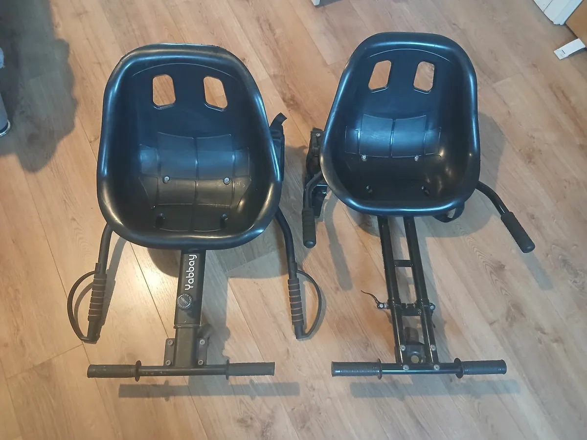 Hoverboard with gokart attachment - Image 3