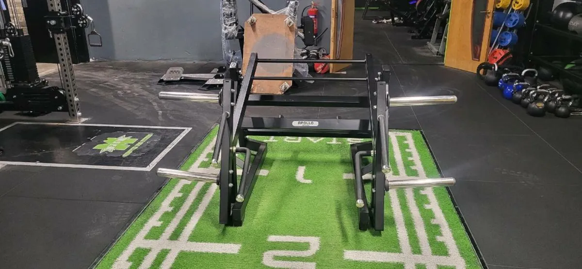 Apollo Fitness Shrug machine - Image 2