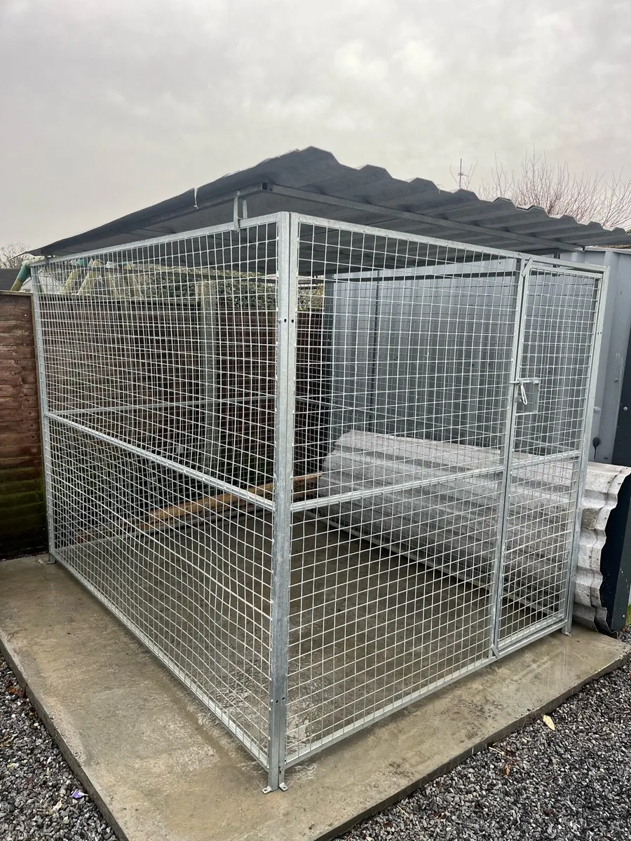 Brand new Dog run - Image 1