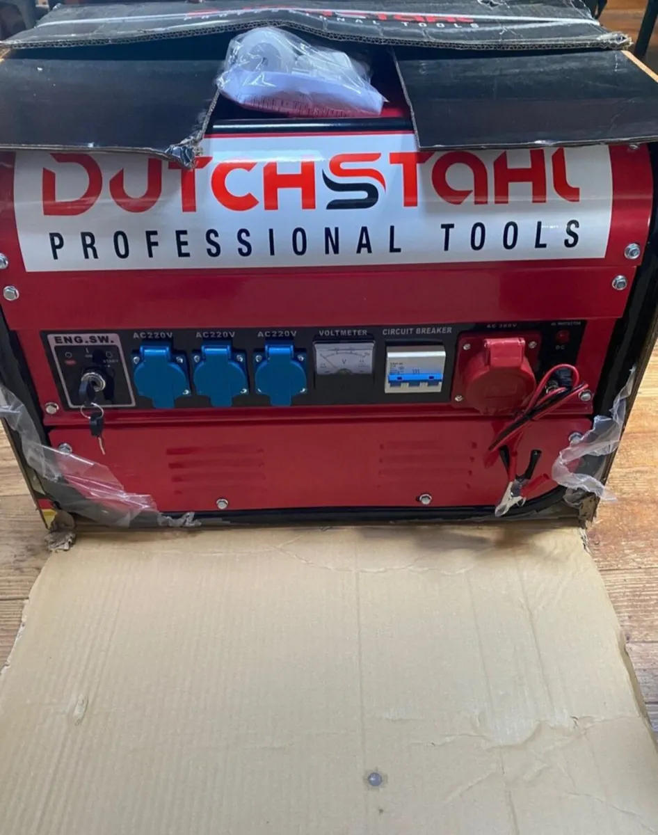 Petrol generator for sale