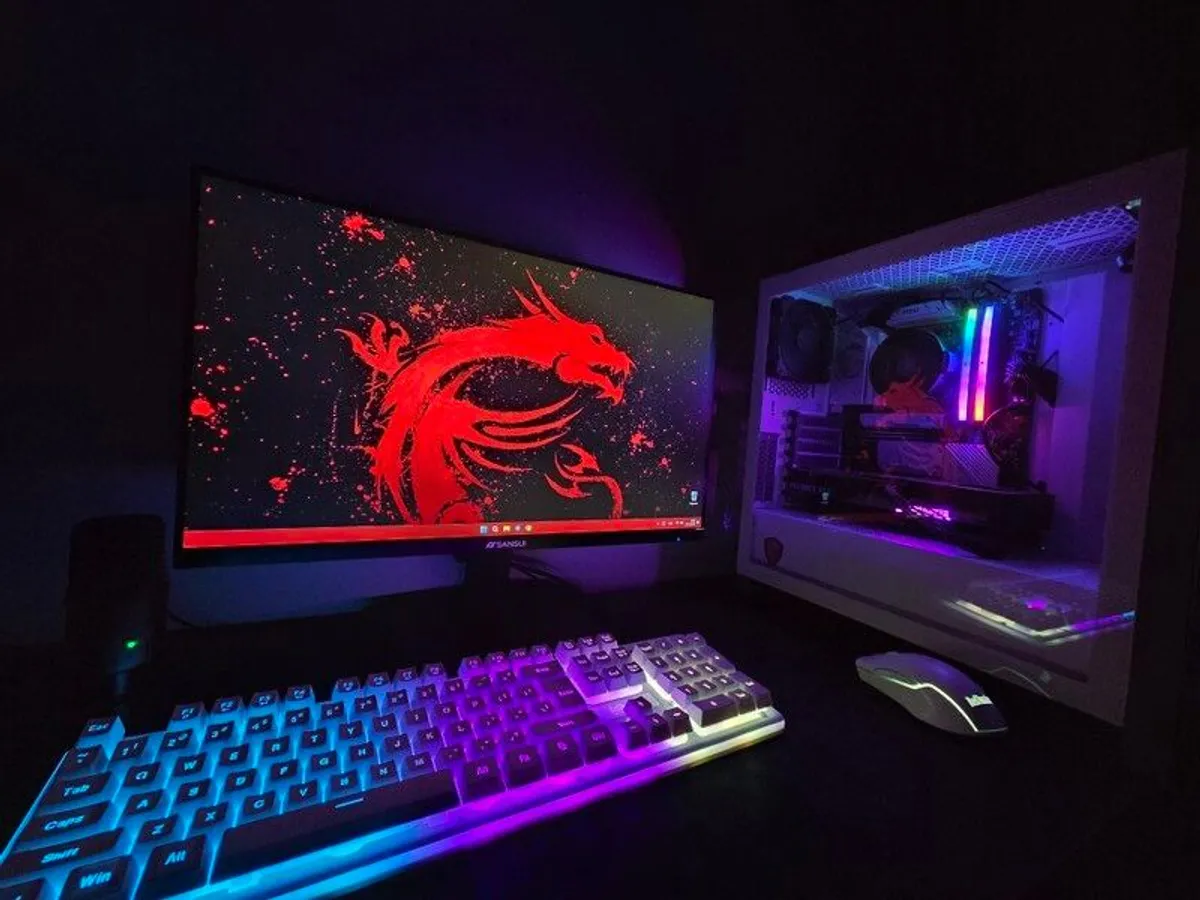 Performance PC in Excellent Condition + FREE Monitor, Keyboard, Mouse & Microphone - Image 1