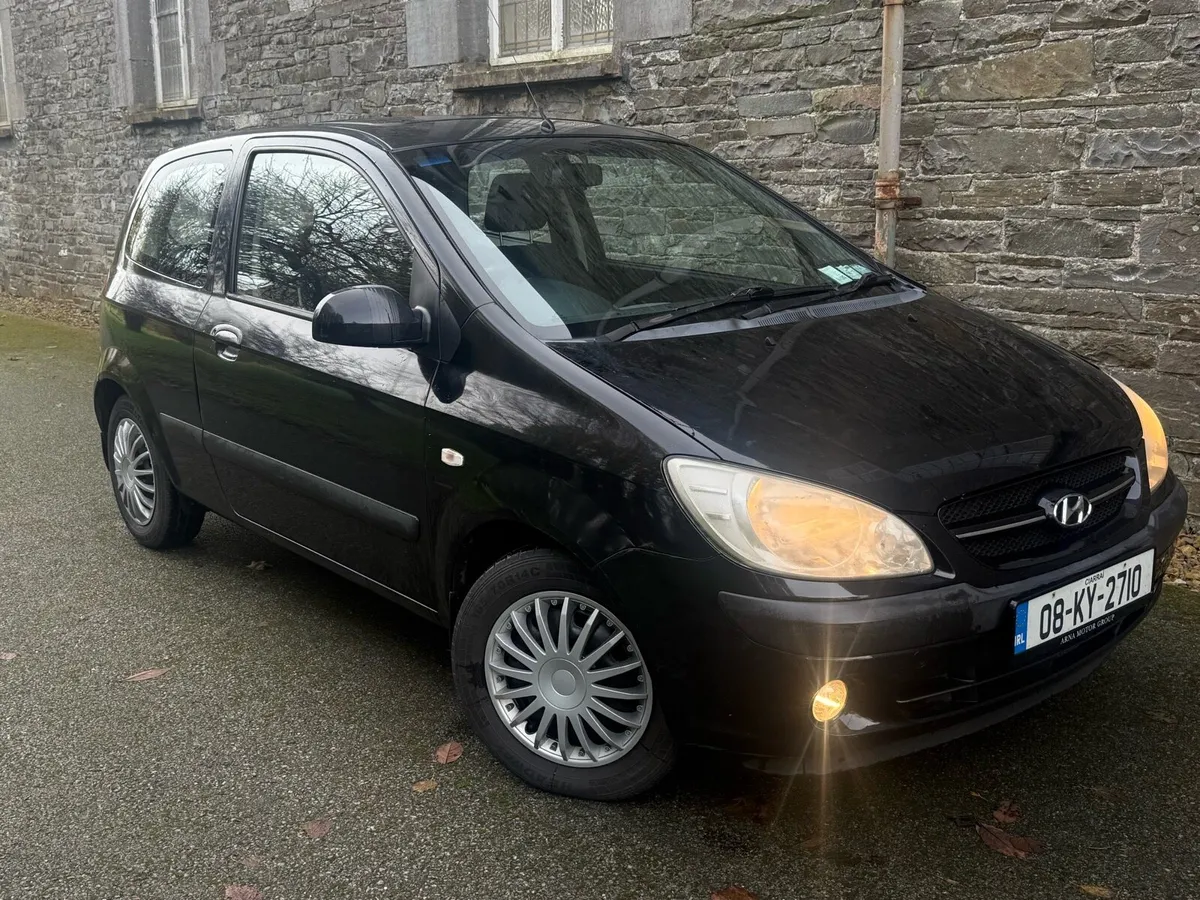 2008 Hyundai Getz NCT 02/27 - Image 1