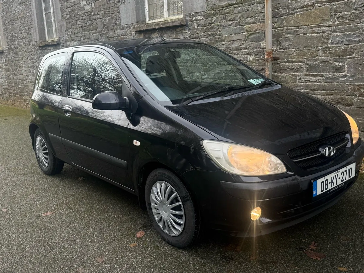 2008 Hyundai Getz NCT 02/27 - Image 2