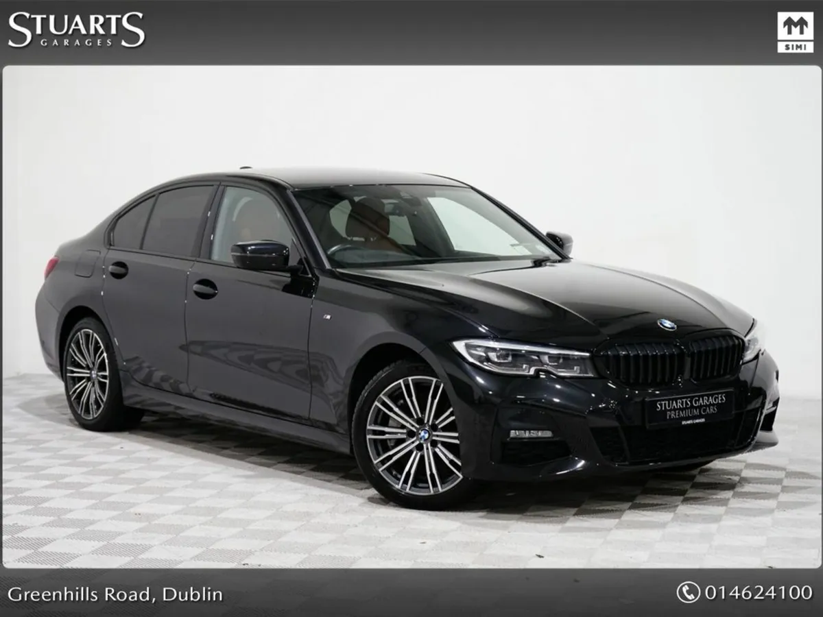 BMW 3-Series 330 G20 E M Sport 4DR Auto CARBON BLA - Image 1