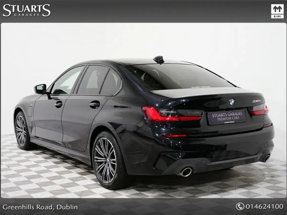BMW 3-Series 330 G20 E M Sport 4DR Auto CARBON BLA - Image 2