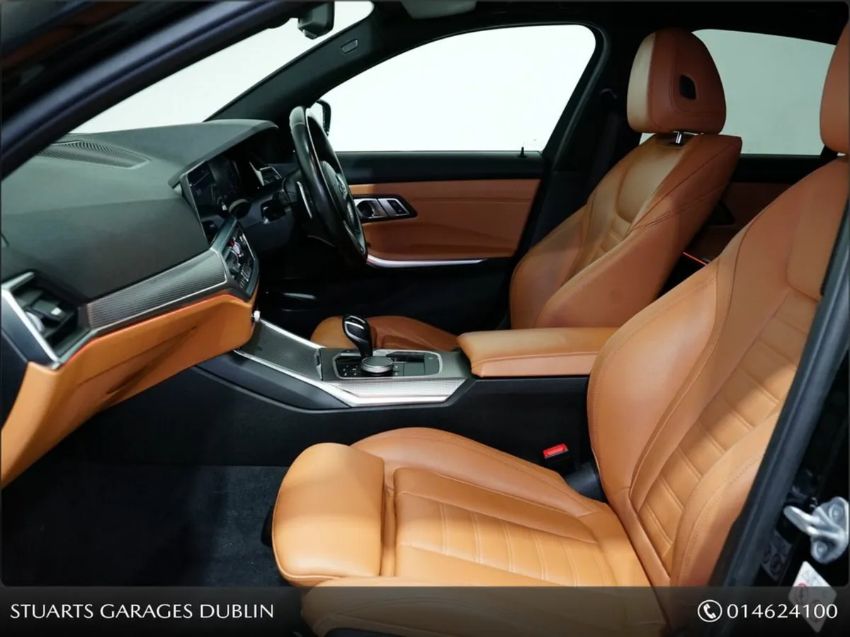 BMW 3-Series 330 G20 E M Sport 4DR Auto CARBON BLA - Image 3