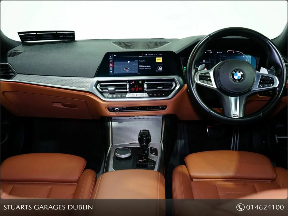 BMW 3-Series 330 G20 E M Sport 4DR Auto CARBON BLA - Image 4