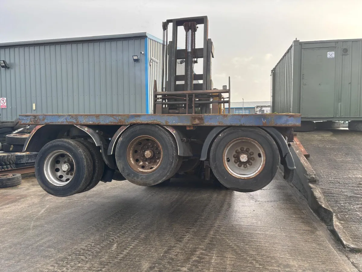 For Sale: BPW Bogey - Image 1