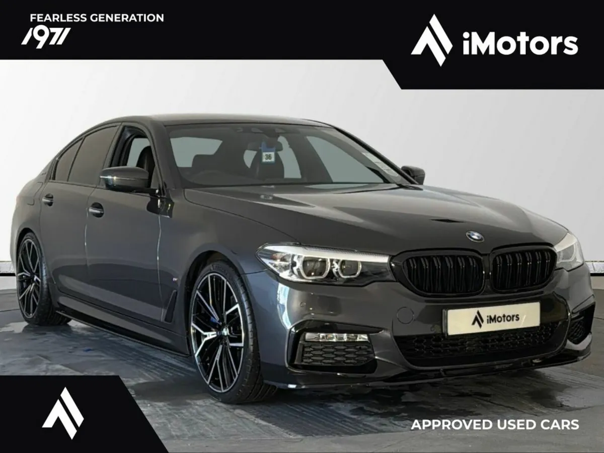 BMW 5-Series 530 E G30 M Sport 4DR Auto - Image 1