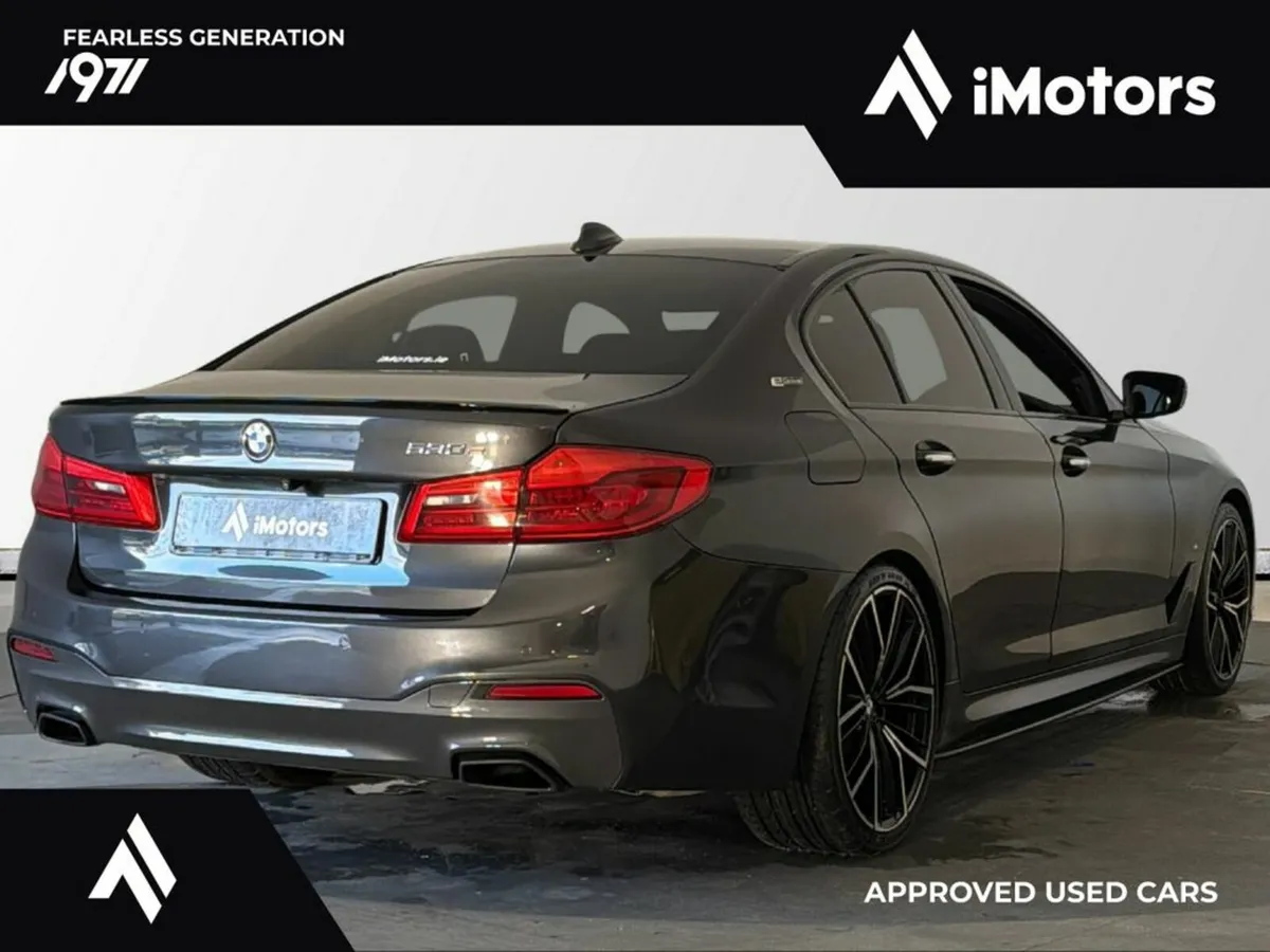 BMW 5-Series 530 E G30 M Sport 4DR Auto - Image 3
