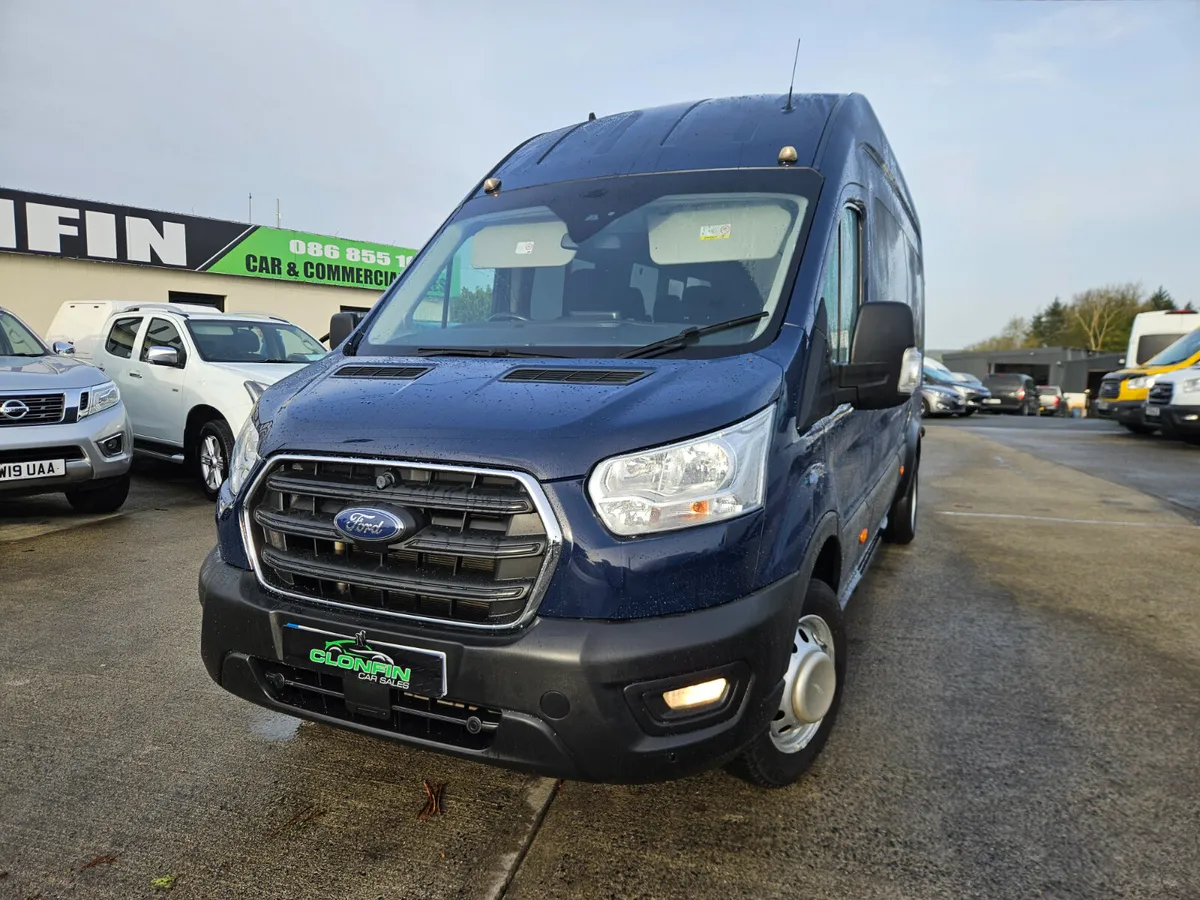2020 FORD TRANSIT 17 SEATER MINIBUS 170 BHP - Image 2