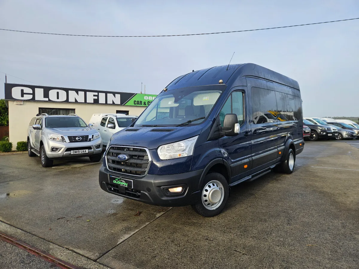 2020 FORD TRANSIT 17 SEATER MINIBUS 170 BHP - Image 1