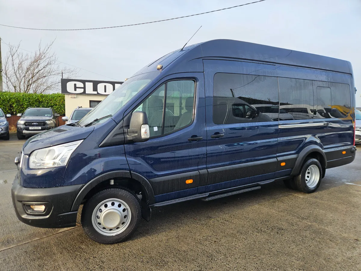 2020 FORD TRANSIT 17 SEATER MINIBUS 170 BHP - Image 3