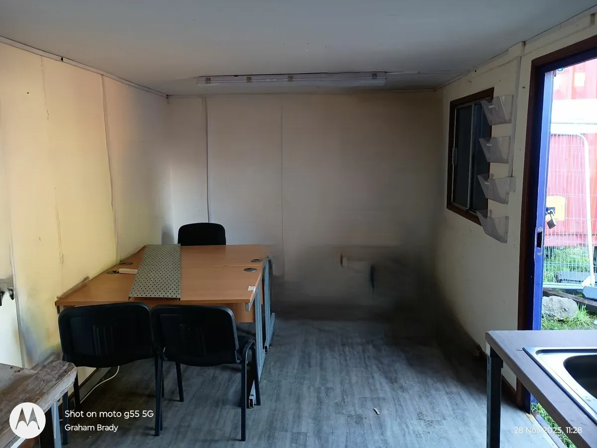 20 foot x 10 foot office container - Image 2