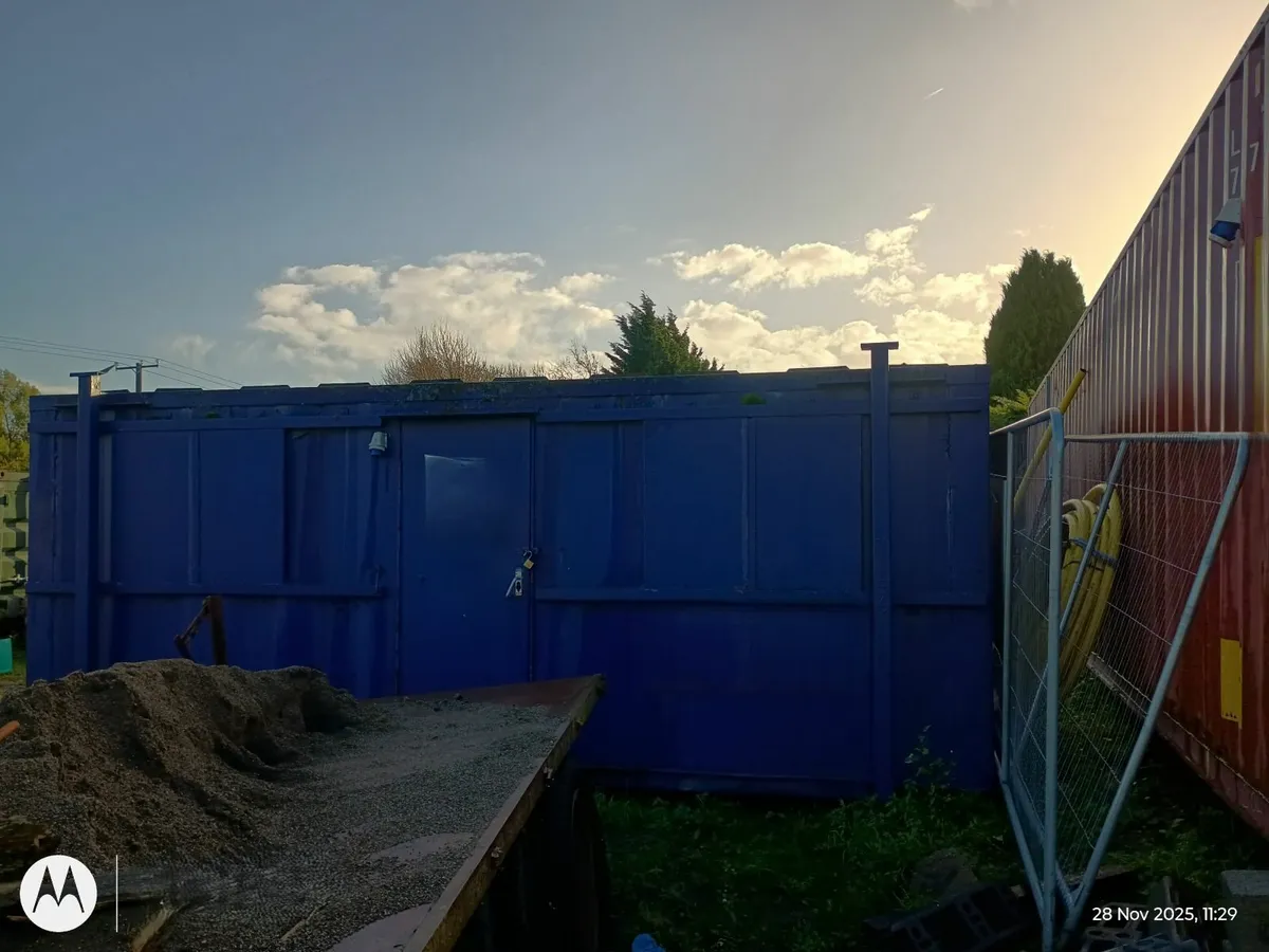 20 foot x 10 foot office container - Image 1