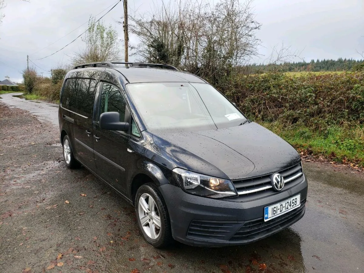 2016 Volkswagen Caddy 2.0 TDI - Image 1