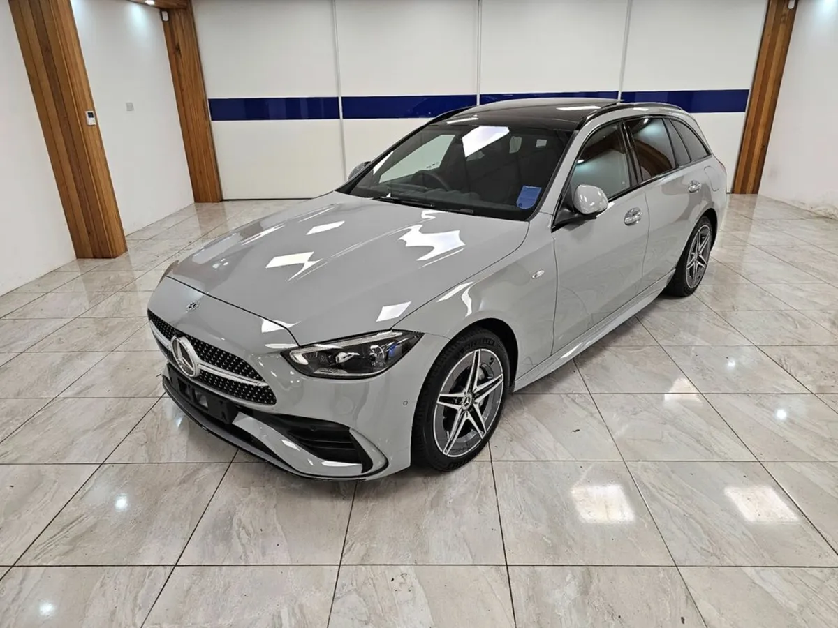 Mercedes-Benz C-Class C 300 E AMG LINE PREMIUM PLU - Image 3
