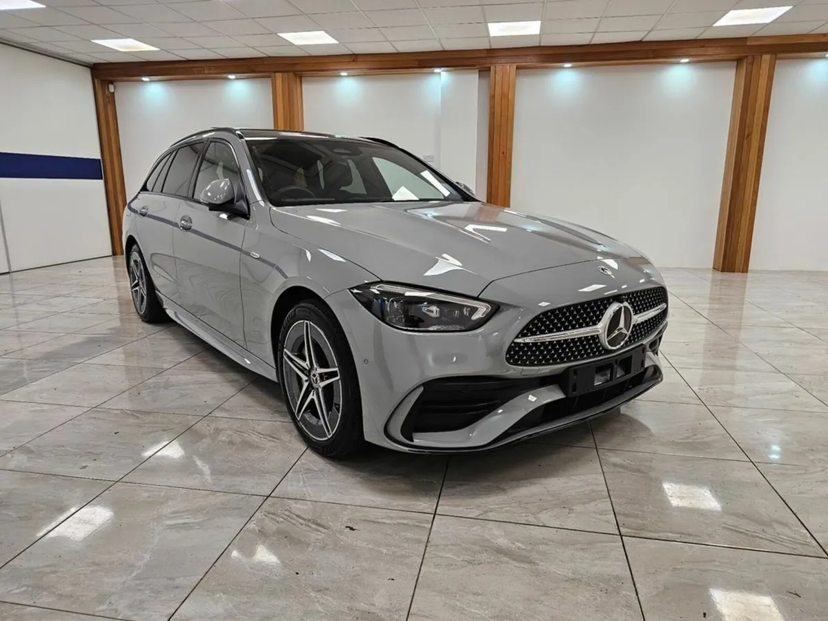 Mercedes-Benz C-Class C 300 E AMG LINE PREMIUM PLU - Image 4