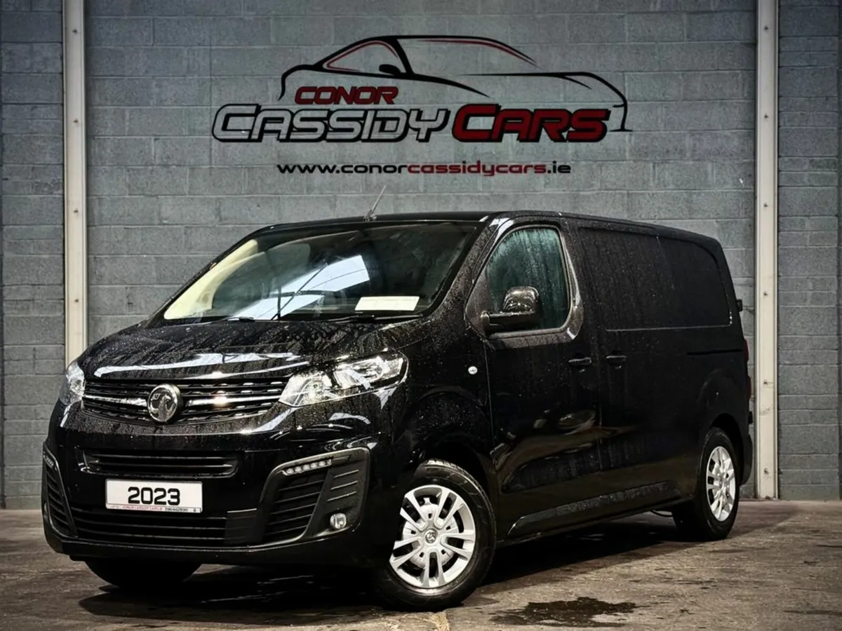 Vauxhall Vivaro L1H1 F2700 SPORTIVE S/S - Image 1