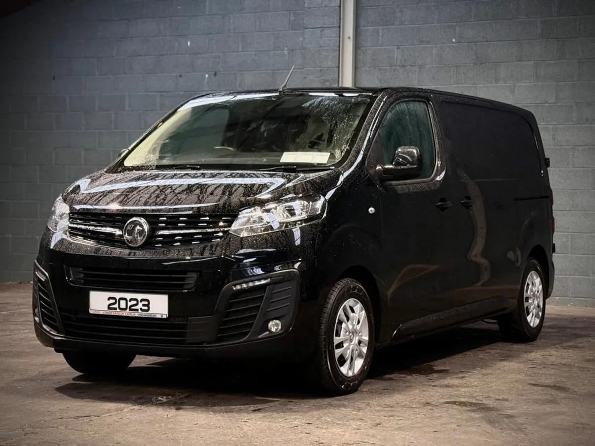 Vauxhall Vivaro L1H1 F2700 SPORTIVE S/S - Image 4
