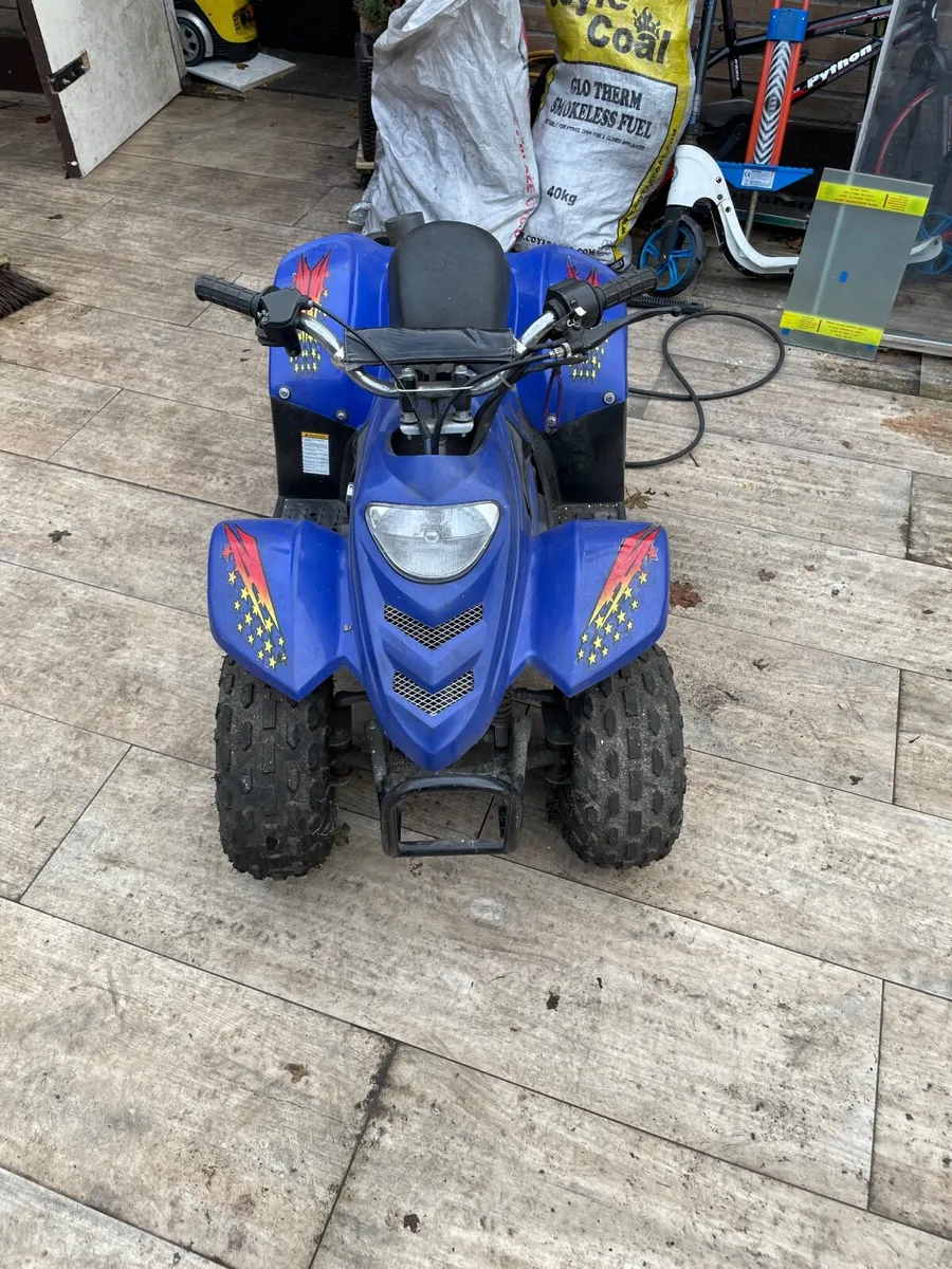 Kids 50cc Quad petrol - Image 1