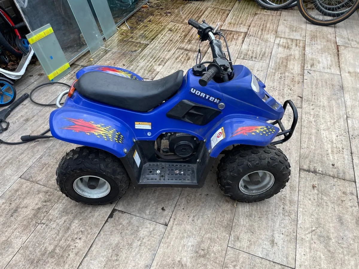 Kids 50cc Quad petrol - Image 2