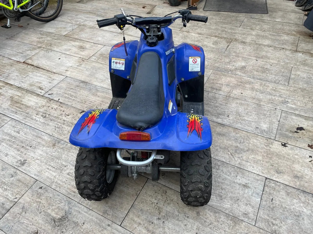 Kids 50cc Quad petrol - Image 3