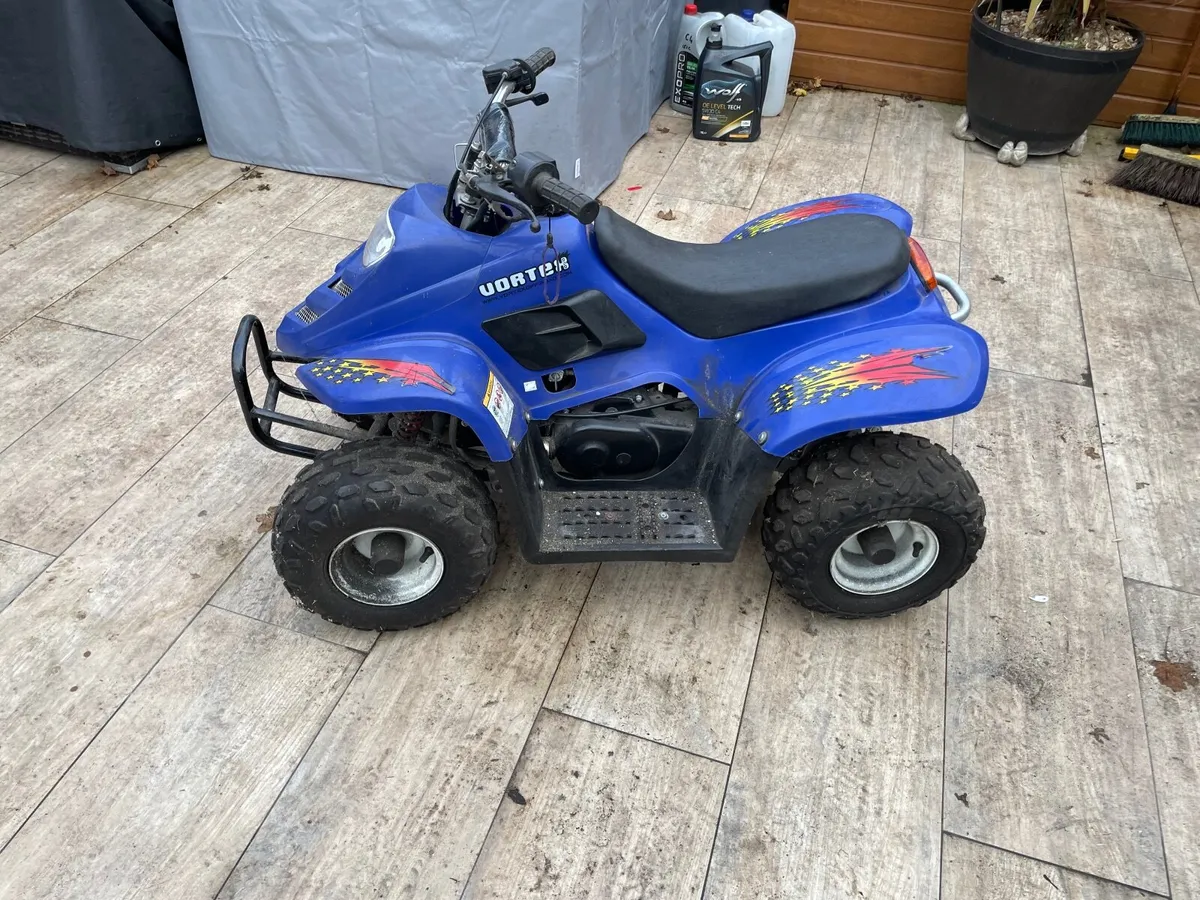 Kids 50cc Quad petrol - Image 4