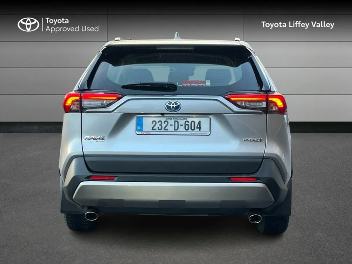 Toyota RAV4 RAV4 HYBRID LUNA 4DR AUTO - Image 4