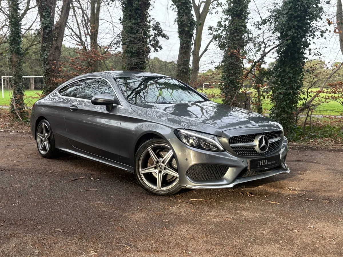 2017 Mercedes-Benz C220D AMG *LOW KMS NCT - Image 1
