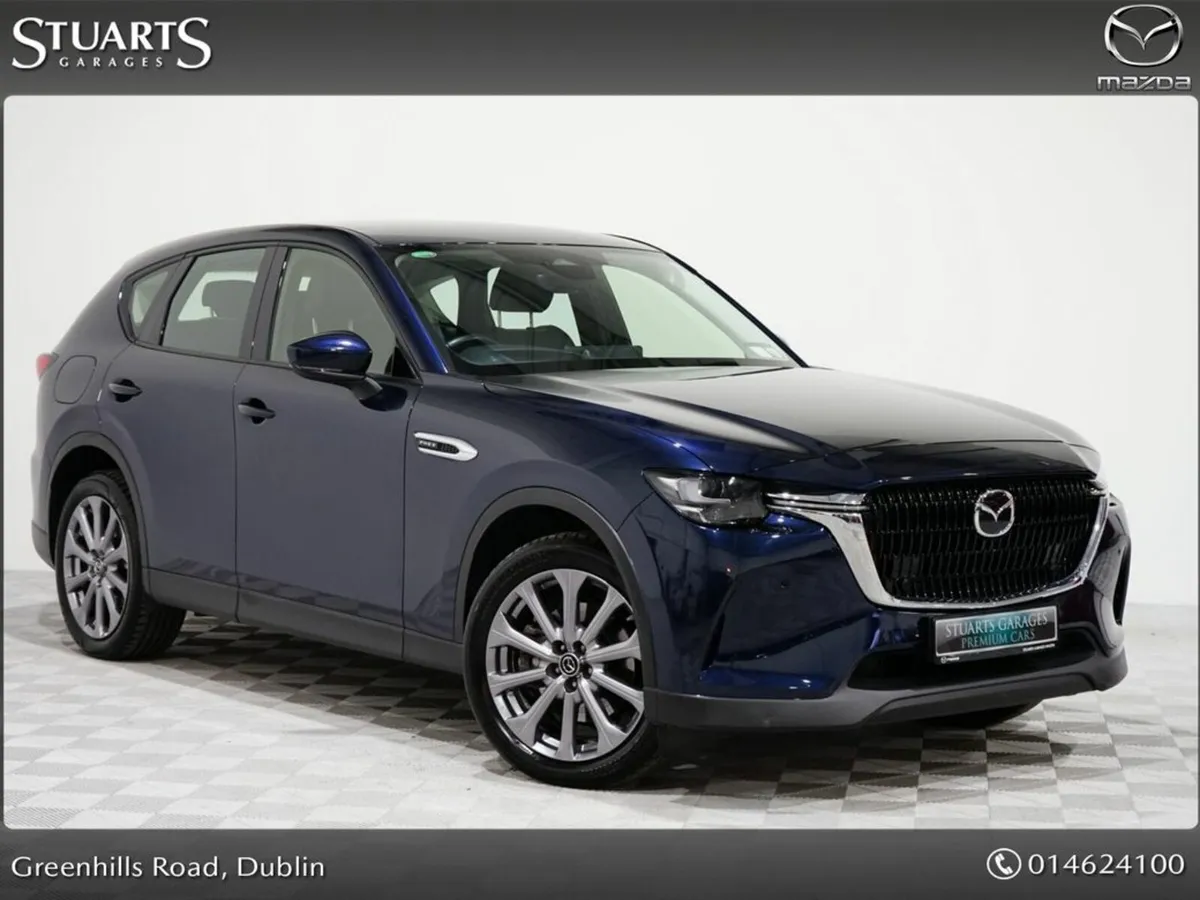 Mazda CX-60 2.5 PHEV 327PS EXCLUSIVE LINE, COMFORT - Image 1