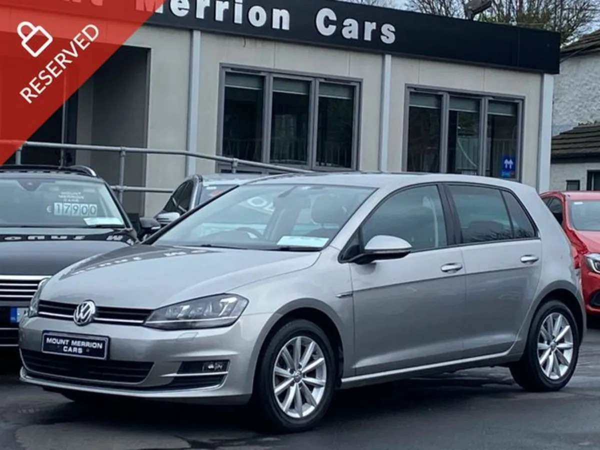 Volkswagen Golf Auto 1.2Tsi 'Lounge' - Image 1
