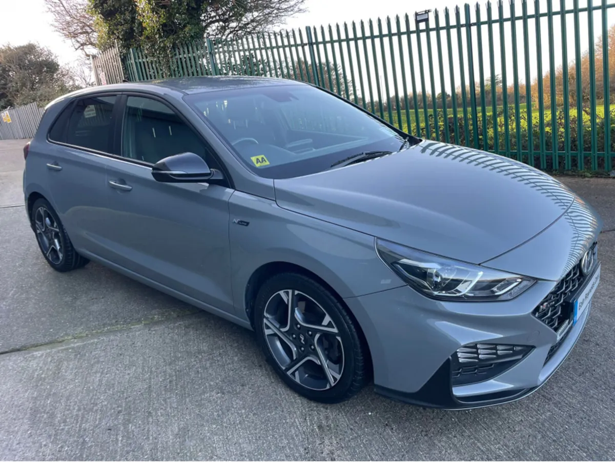 Hyundai i30 N-LINE 5DR 1.0T PETROL HIGH SPEC! - Image 2
